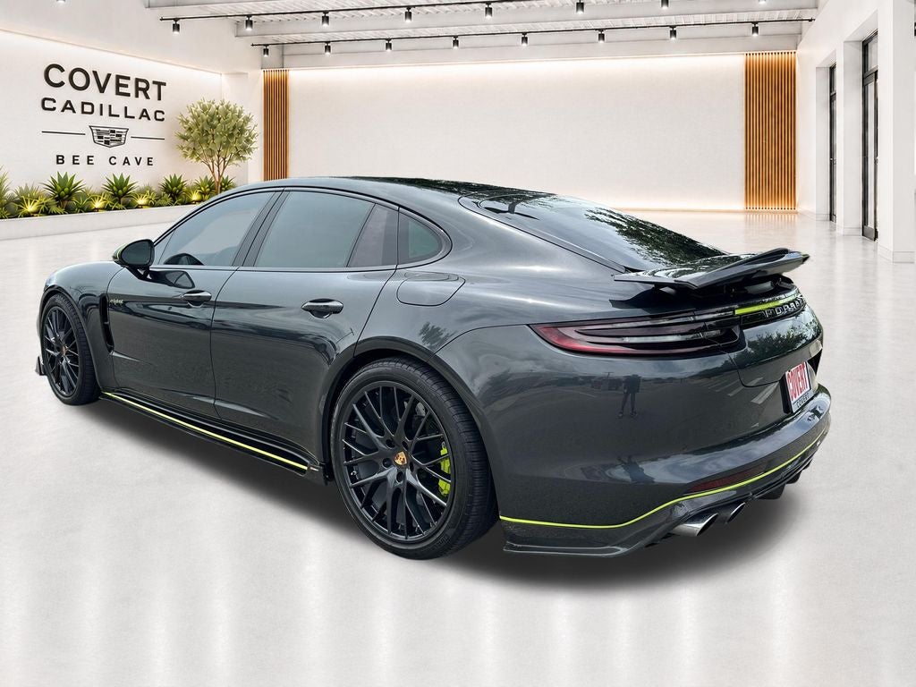 2018 Porsche Panamera E-Hybrid Turbo S