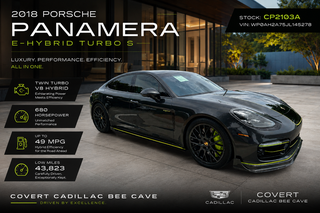 2018 Porsche Panamera E-Hybrid Turbo S