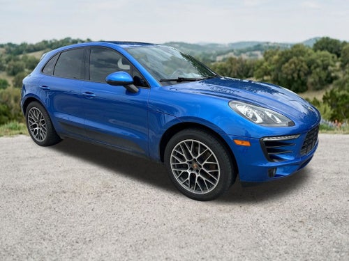 2018 Porsche Macan Base