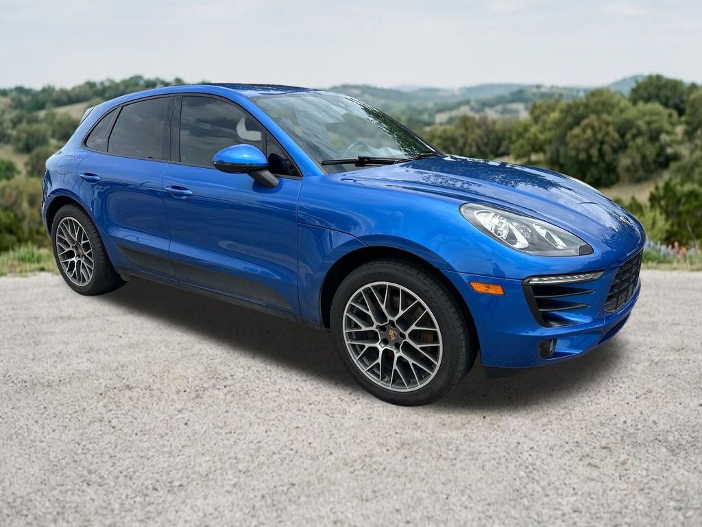 2018 Porsche Macan Base