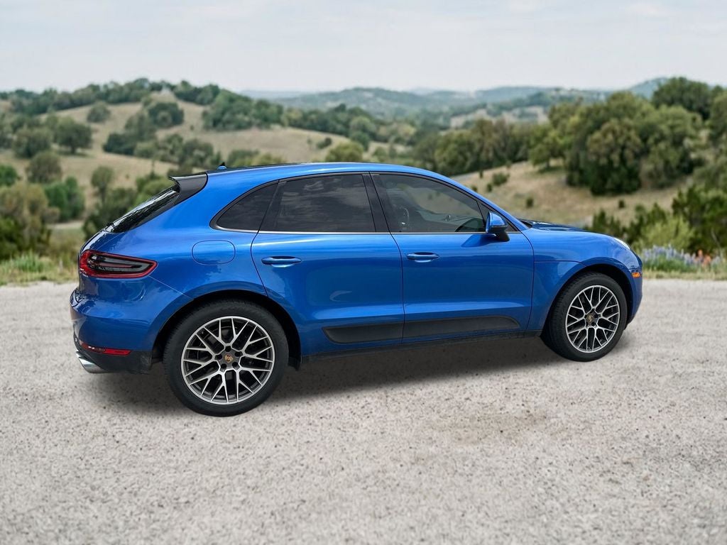 2018 Porsche Macan Base