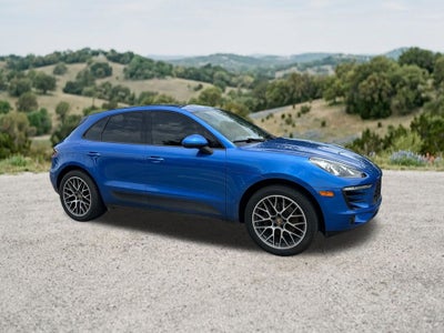 2018 Porsche Macan Base