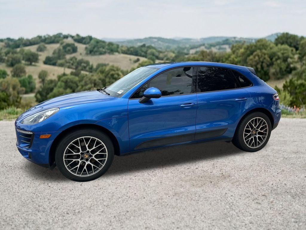 2018 Porsche Macan Base