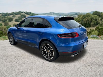 2018 Porsche Macan Base