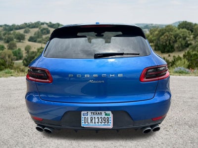 2018 Porsche Macan Base
