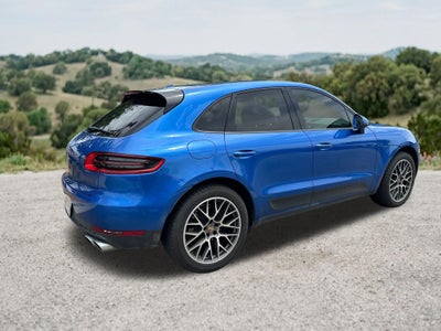 2018 Porsche Macan Base