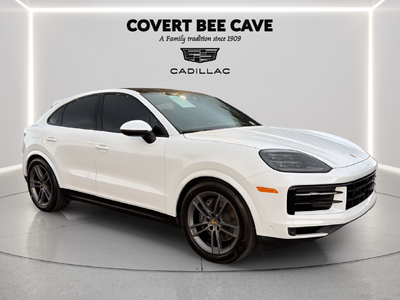 2024 Porsche Cayenne Coupe Base
