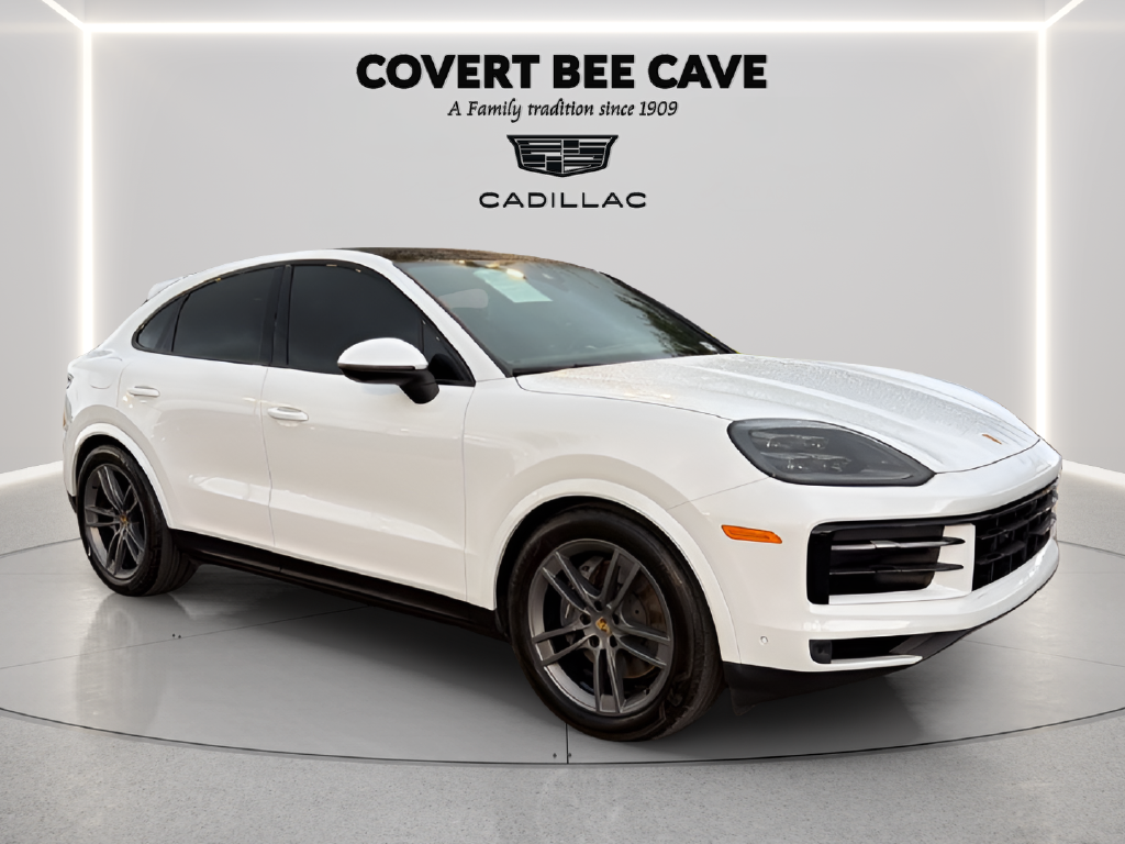 2024 Porsche Cayenne Coupe Base