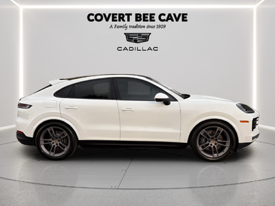 2024 Porsche Cayenne Coupe Base