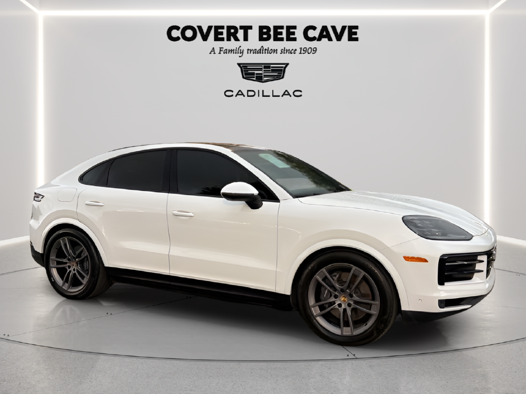 2024 Porsche Cayenne Coupe Base
