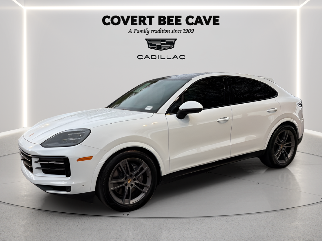 2024 Porsche Cayenne Coupe Base