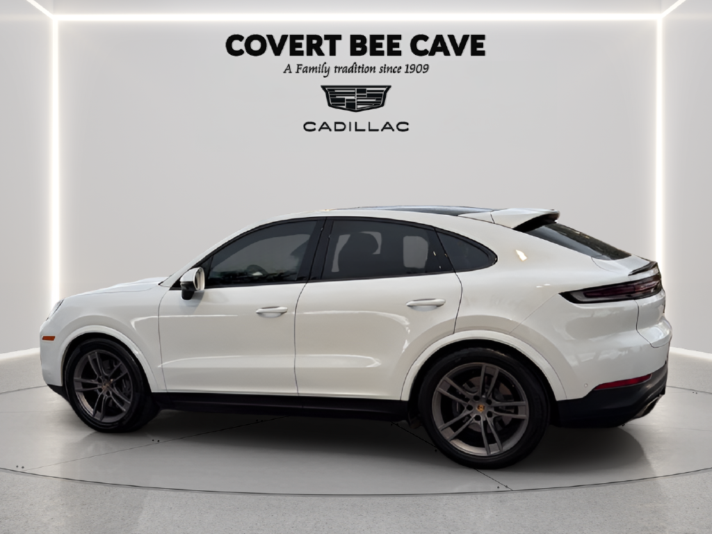 2024 Porsche Cayenne Coupe Base