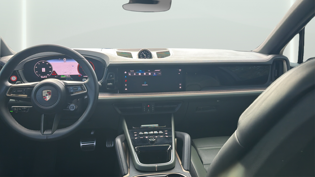 2024 Porsche Cayenne E-Hybrid Coupe S