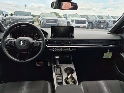 2025 Honda Civic Hatchback Sport CVT