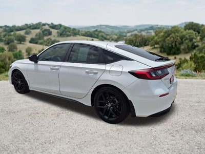 2025 Honda Civic Hatchback Sport CVT
