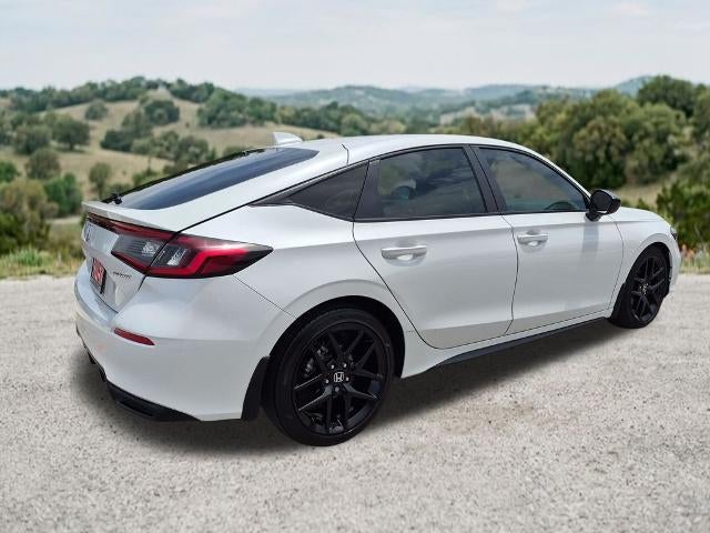 2025 Honda Civic Hatchback Sport CVT