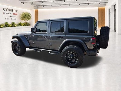 2018 Jeep Wrangler Unlimited Rubicon 4x4