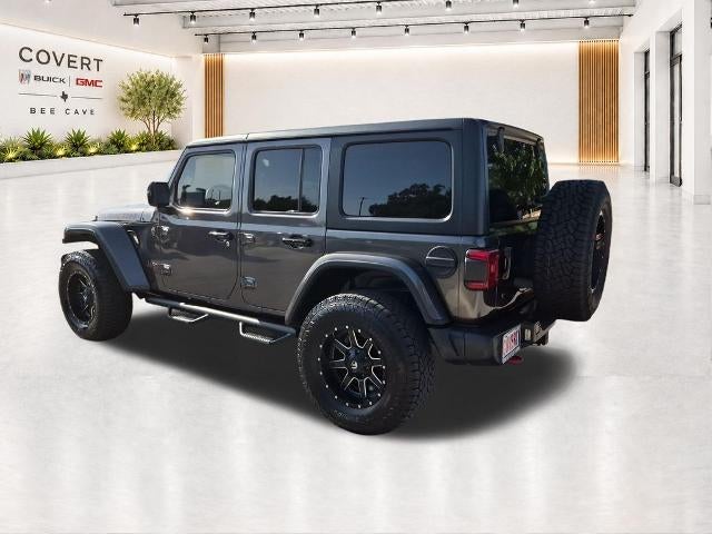 2018 Jeep Wrangler Unlimited Rubicon 4x4