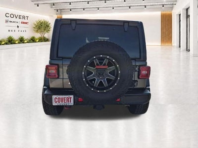 2018 Jeep Wrangler Unlimited Rubicon 4x4