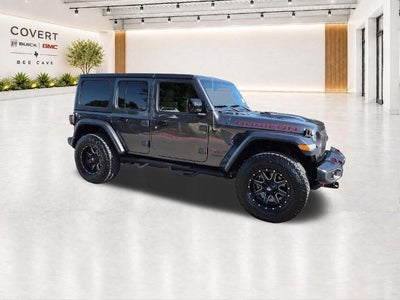 2018 Jeep Wrangler Unlimited Rubicon 4x4