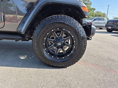 2018 Jeep Wrangler Unlimited Rubicon 4x4