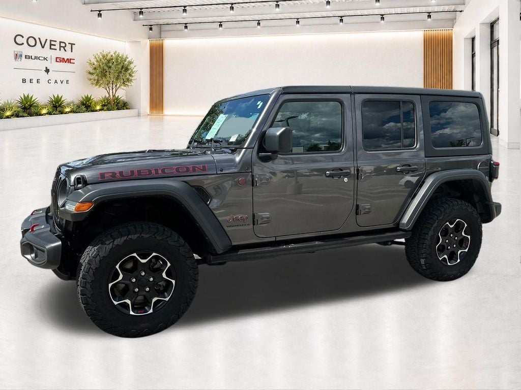 2023 Jeep Wrangler Rubicon