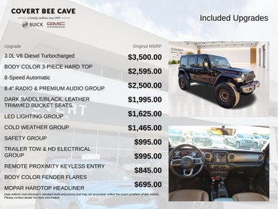 2021 Jeep Wrangler Unlimited Rubicon