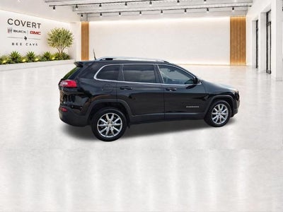 2018 Jeep Cherokee Limited FWD