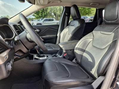 2018 Jeep Cherokee Limited FWD
