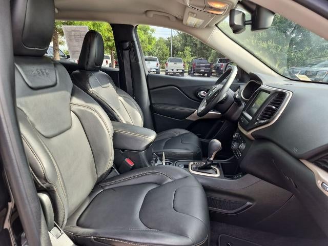 2018 Jeep Cherokee Limited FWD