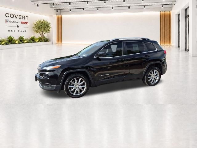 2018 Jeep Cherokee Limited FWD