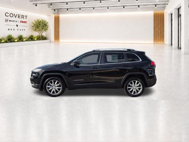 2018 Jeep Cherokee Limited FWD