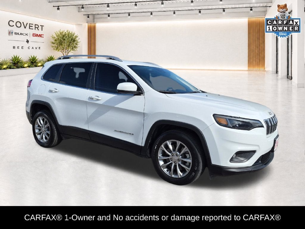 2021 Jeep Cherokee Latitude Lux