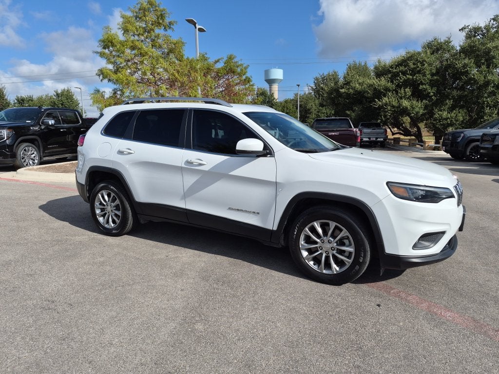 2021 Jeep Cherokee Latitude Lux
