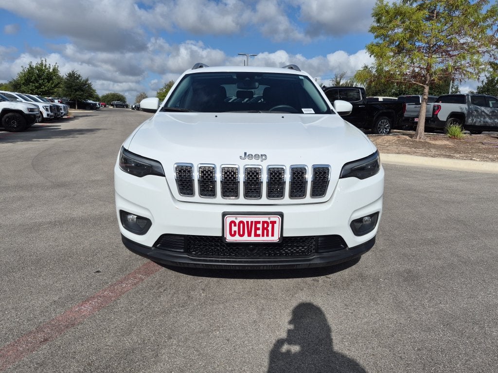 2021 Jeep Cherokee Latitude Lux