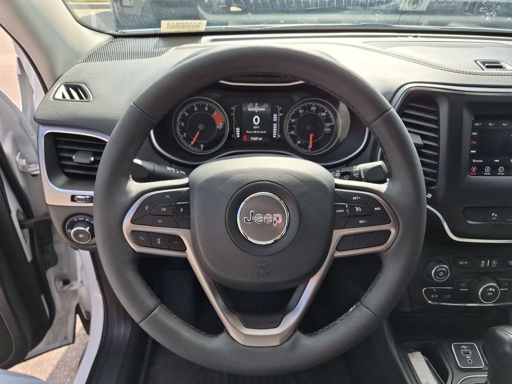 2021 Jeep Cherokee Latitude Lux