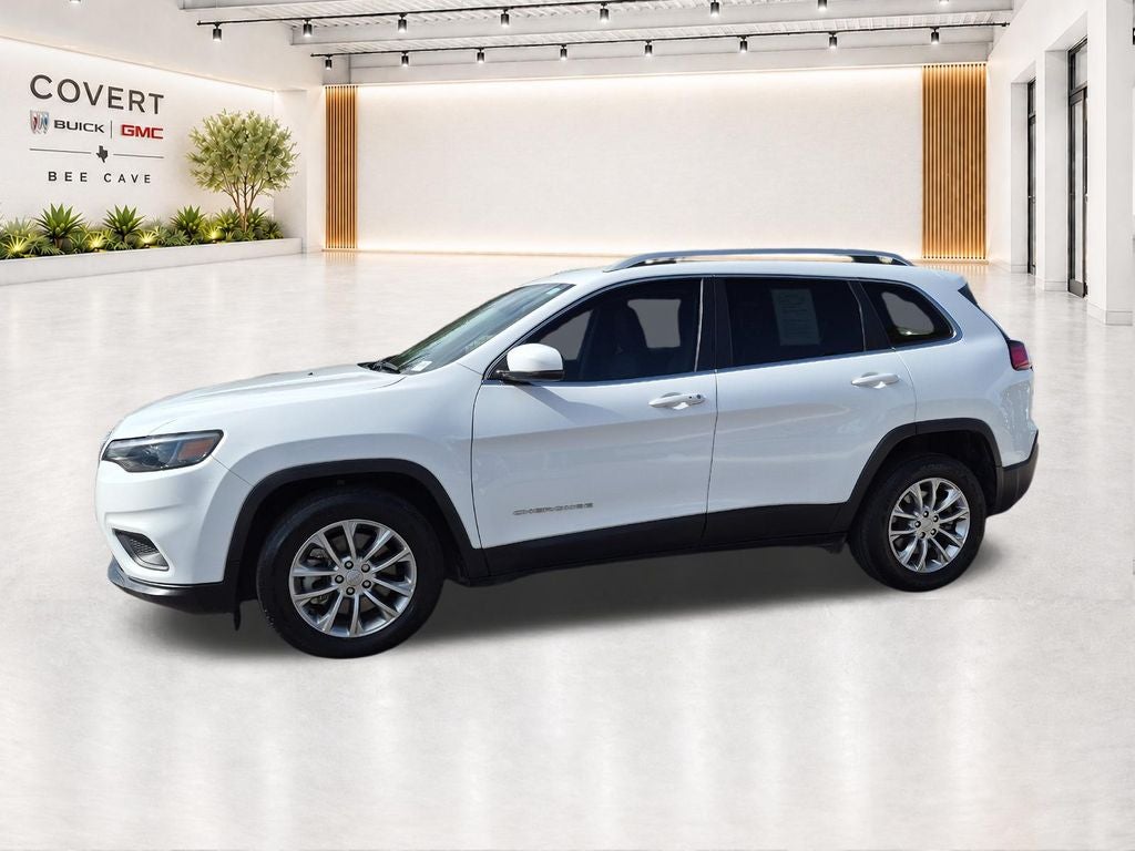 2021 Jeep Cherokee Latitude Lux
