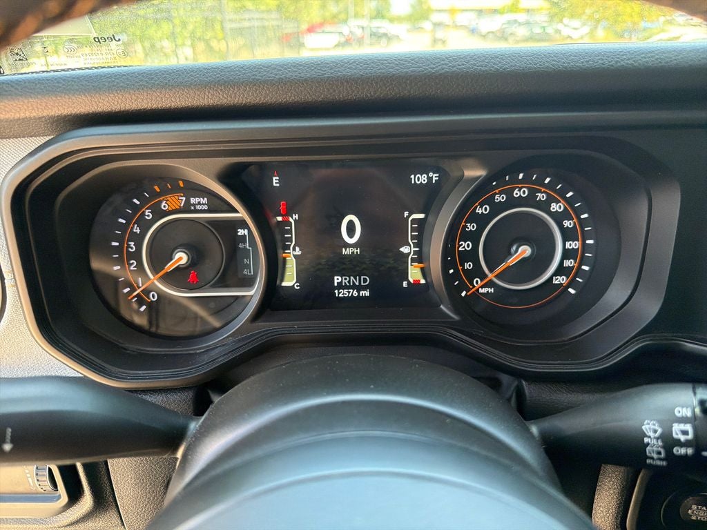 2024 Jeep Wrangler Sport