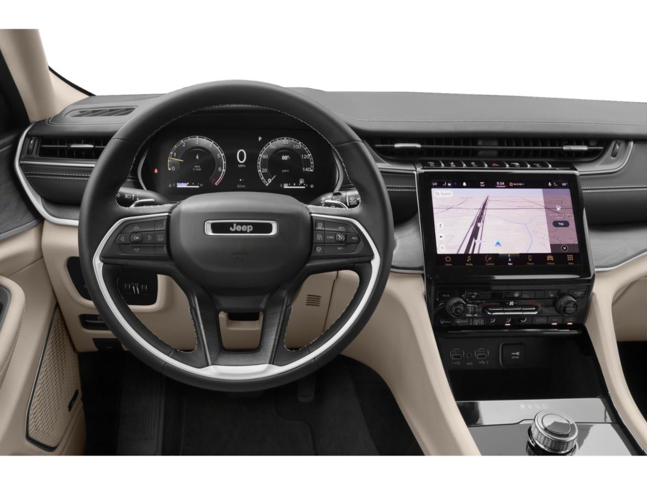 2022 Jeep Grand Cherokee L Limited 4x4