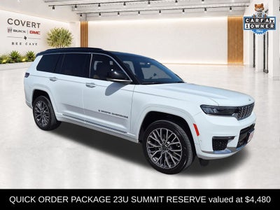 2025 Jeep Grand Cherokee L Summit