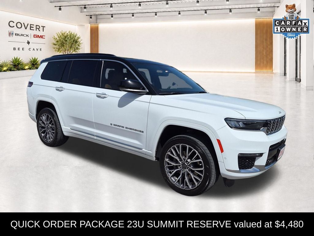 2025 Jeep Grand Cherokee L Summit