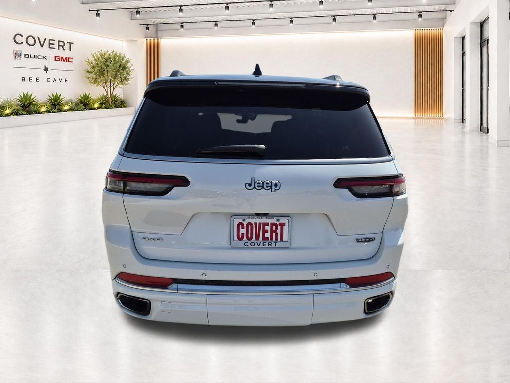 2025 Jeep Grand Cherokee L Summit