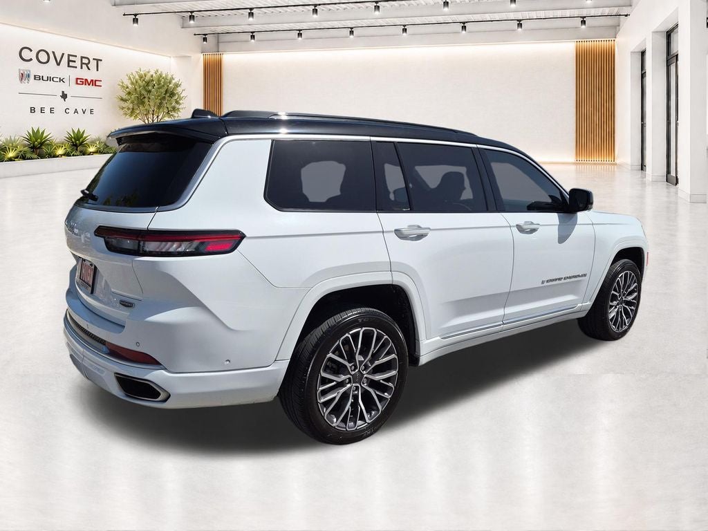 2025 Jeep Grand Cherokee L Summit