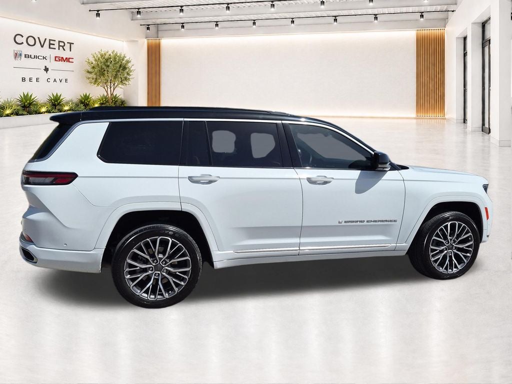 2025 Jeep Grand Cherokee L Summit