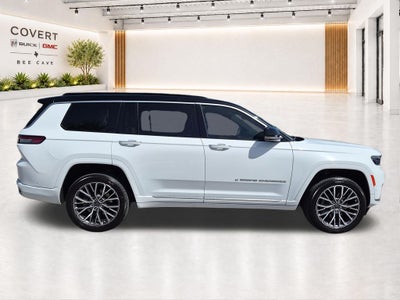 2025 Jeep Grand Cherokee L Summit