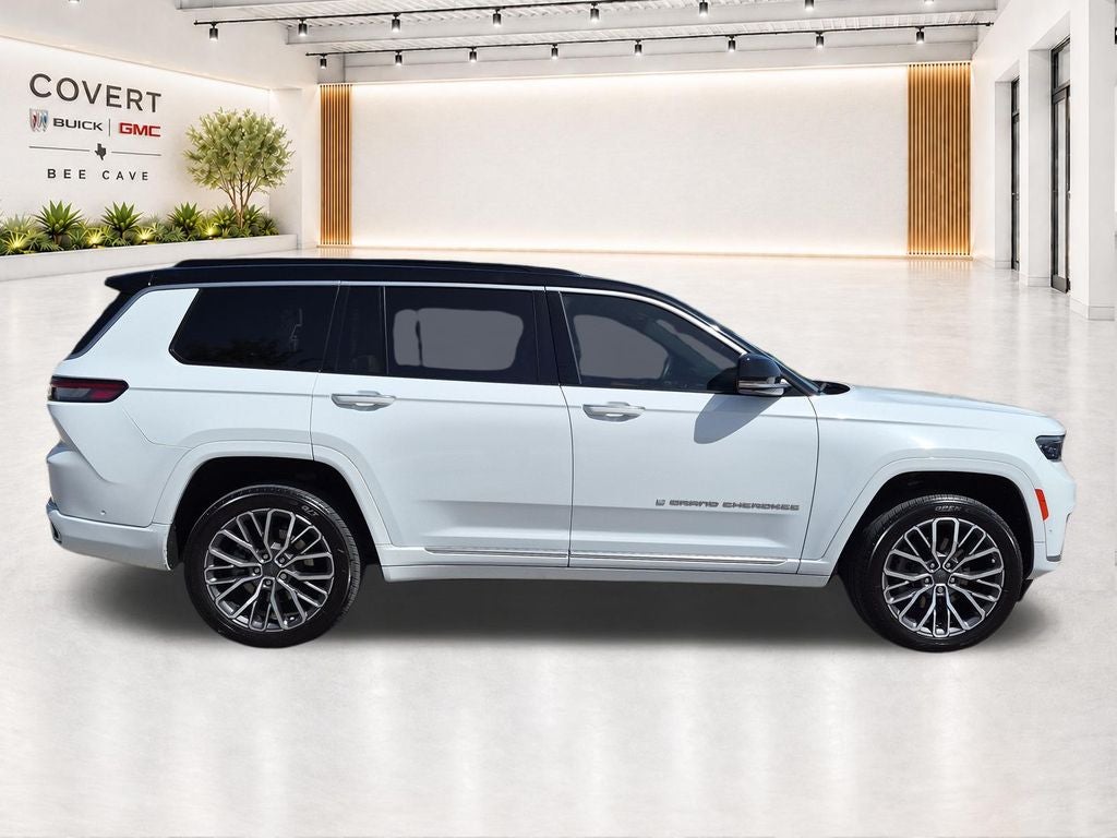 2025 Jeep Grand Cherokee L Summit