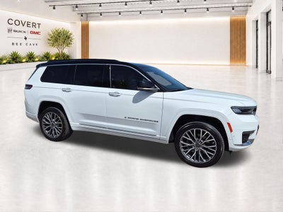 2025 Jeep Grand Cherokee L Summit