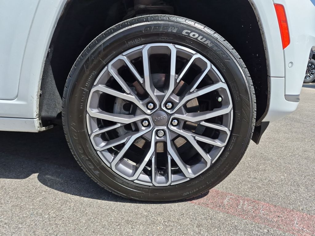 2025 Jeep Grand Cherokee L Summit