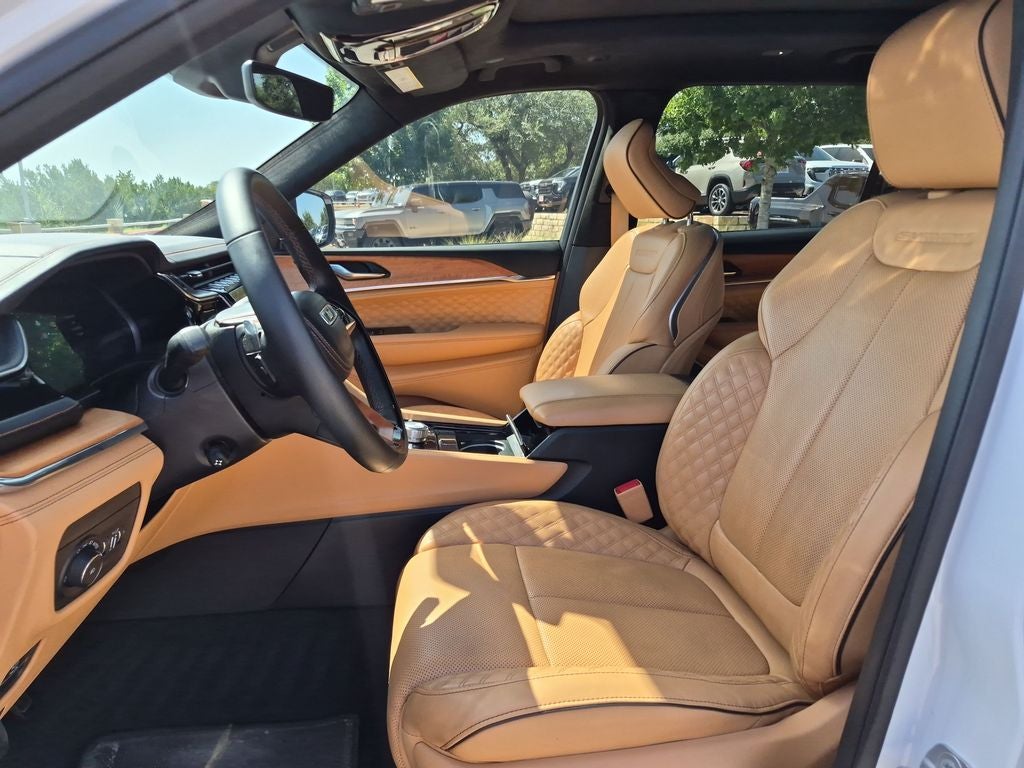 2025 Jeep Grand Cherokee L Summit