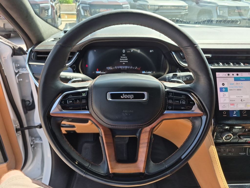 2025 Jeep Grand Cherokee L Summit
